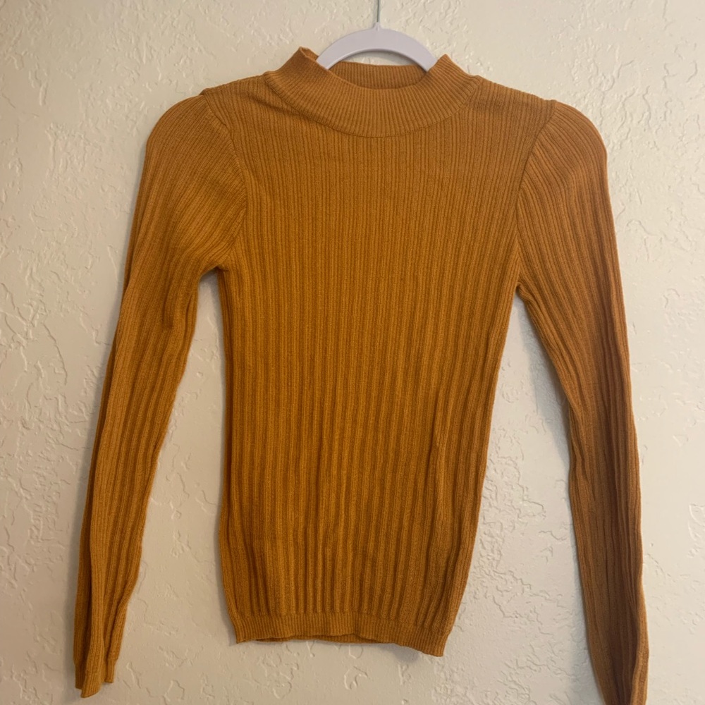 Mock Neck Top